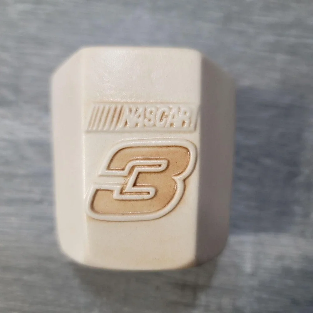NASCAR Dale Earnhardt 3 Ceramic‎ Hexagon Shot Glass